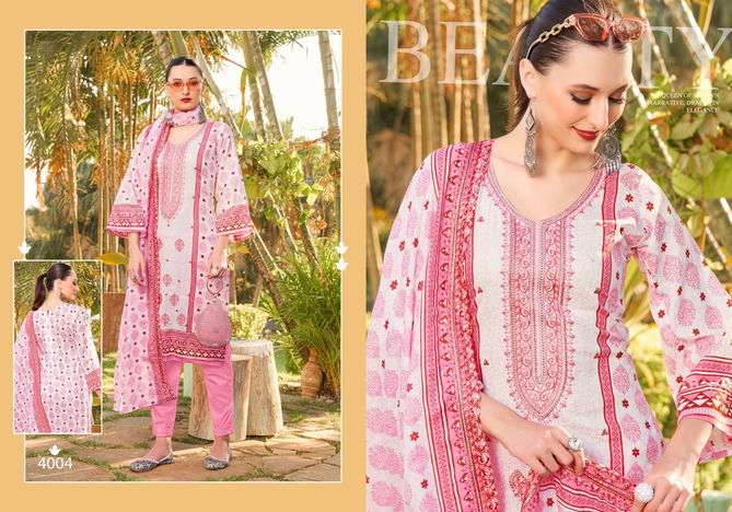 Bin Saeed Lawn Collection Vol 4 By Majesty Pakistani Suits Wholesale Market In Surat
